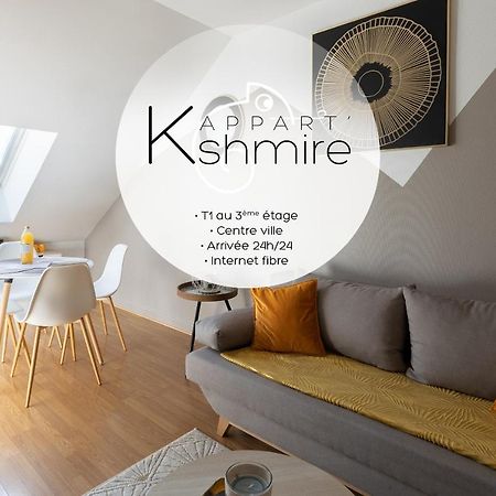 L'Appart K-Shmire- Cosy Et Spacieux, 4 Pers Le Mans Buitenkant foto