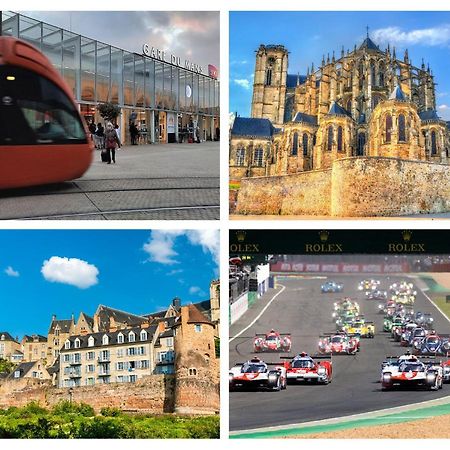 L'Appart K-Shmire- Cosy Et Spacieux, 4 Pers Le Mans Buitenkant foto