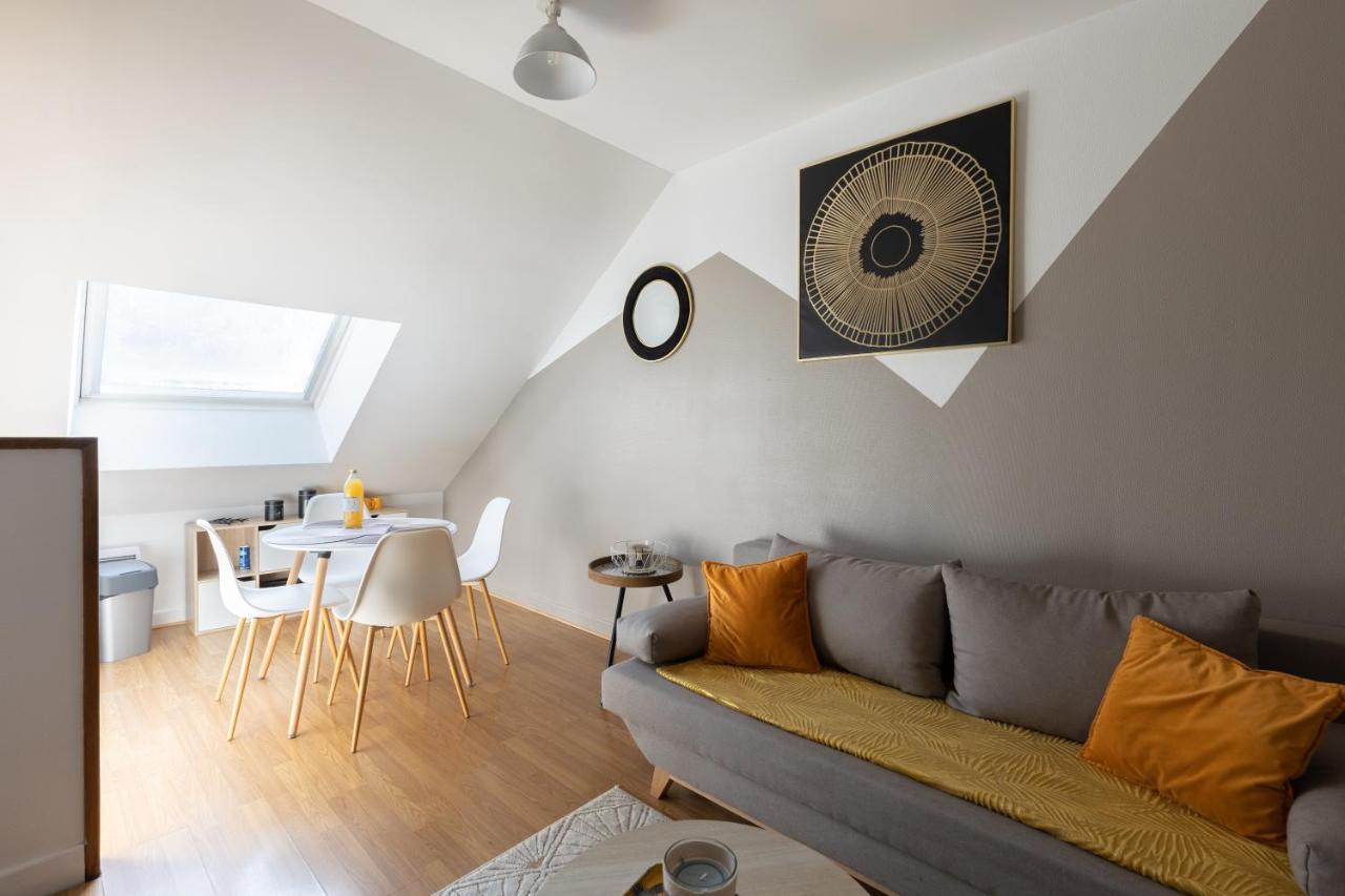 L'Appart K-Shmire- Cosy Et Spacieux, 4 Pers Le Mans Buitenkant foto