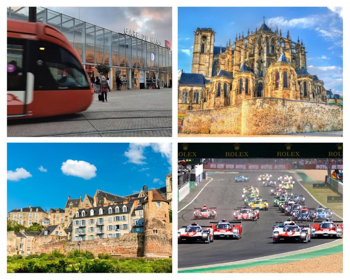 L'Appart K-Shmire- Cosy Et Spacieux, 4 Pers Le Mans Buitenkant foto